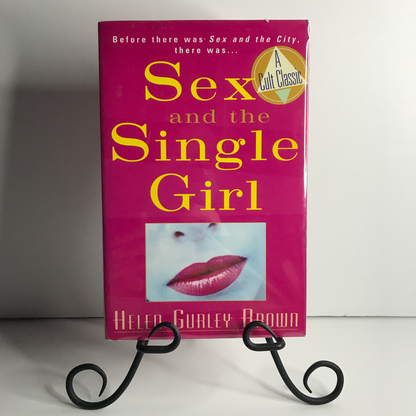 Sex and the Single Girl - Helen Gurley Brown - Arkansas Author - Inscribed - 2003