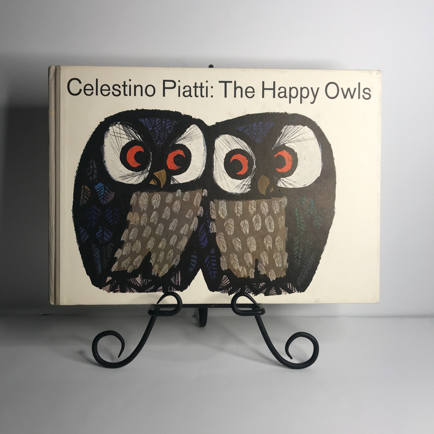 The Happy Owls - Celestino Patti - 1st American Edition - 1963