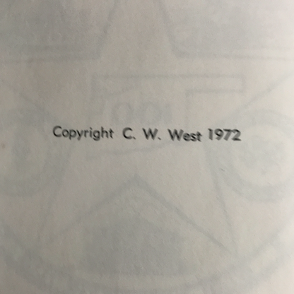 Muscogee, I.T., Queen City of the Southwest - C. W. "Dub" West - Inscribed by Author #621 - 1972