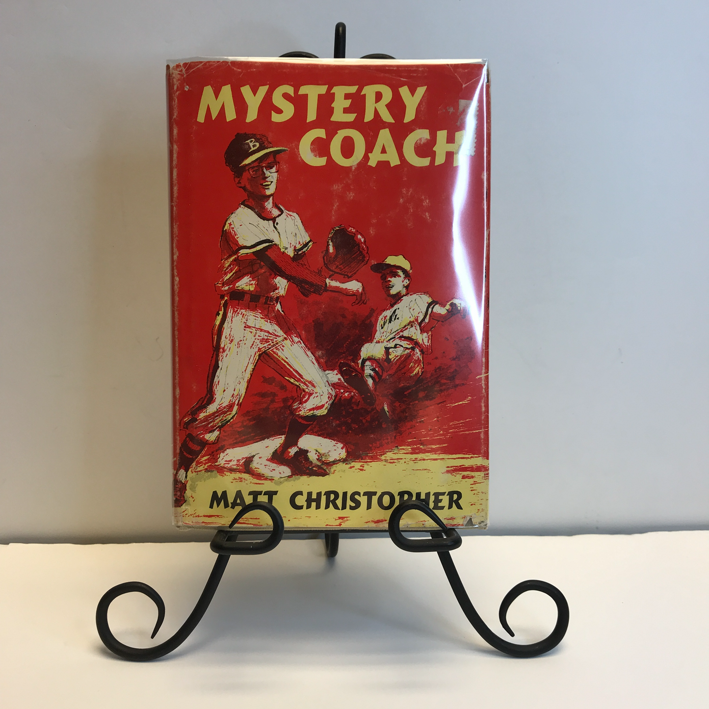 Mystery Coach - Matt Christopher - 1st Edition - 1973