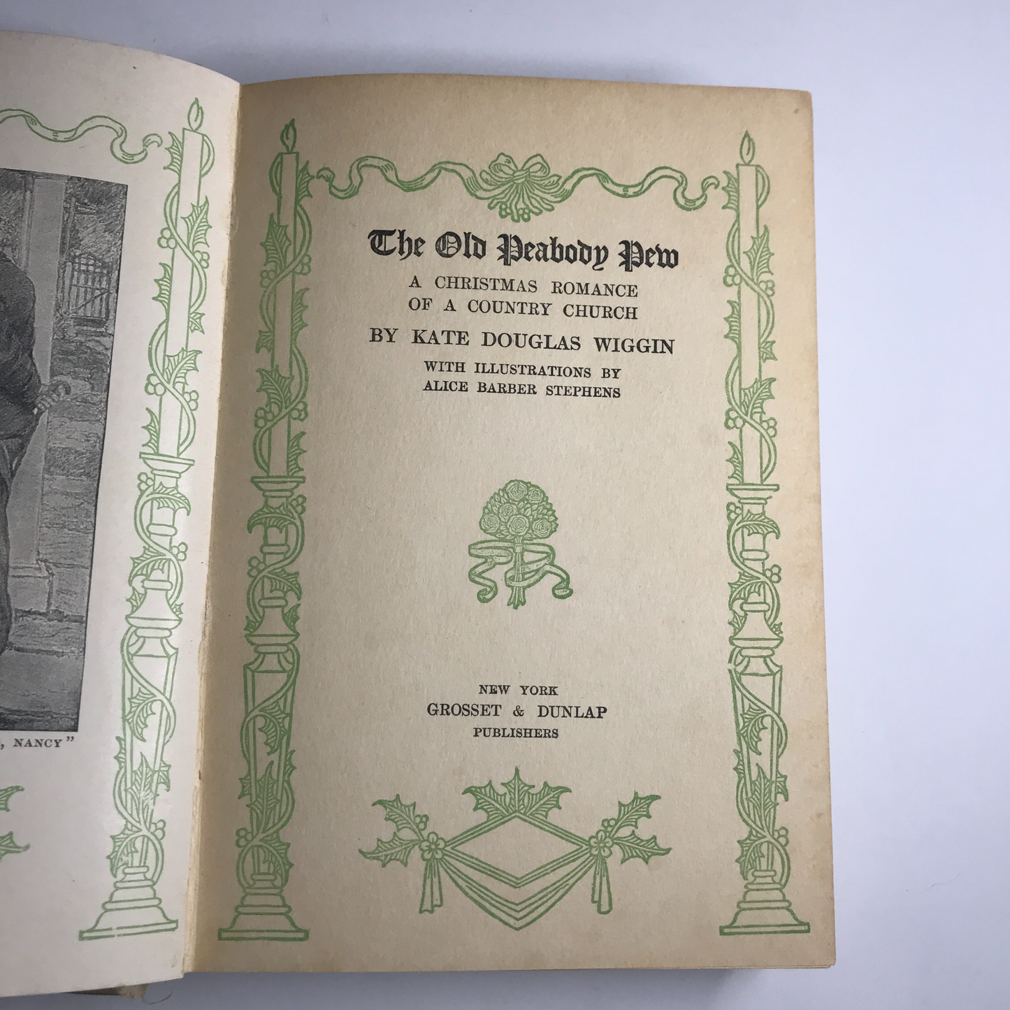 The Old Peabody Pew - Kate Douglas Wiggin - 1907