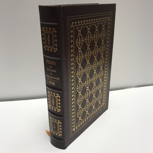 Tales of Mystery and Imagination - Edgar Allen Poe - Easton Press - 1975