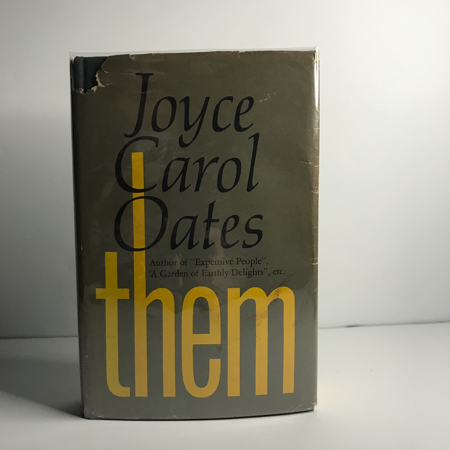 Them - Joyce Carol Oates - 1st Edition - 1969