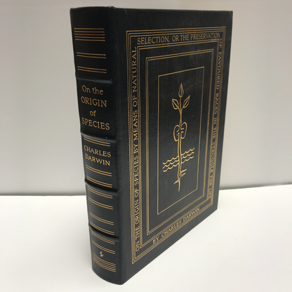 On the Origins of Species - Charles Darwin - Easton Press - 1991