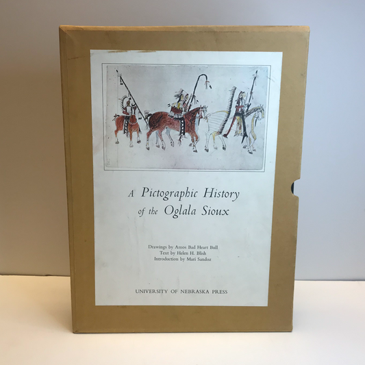 A Pictographic History of the Oglala Sioux - 1st Edition - 1967