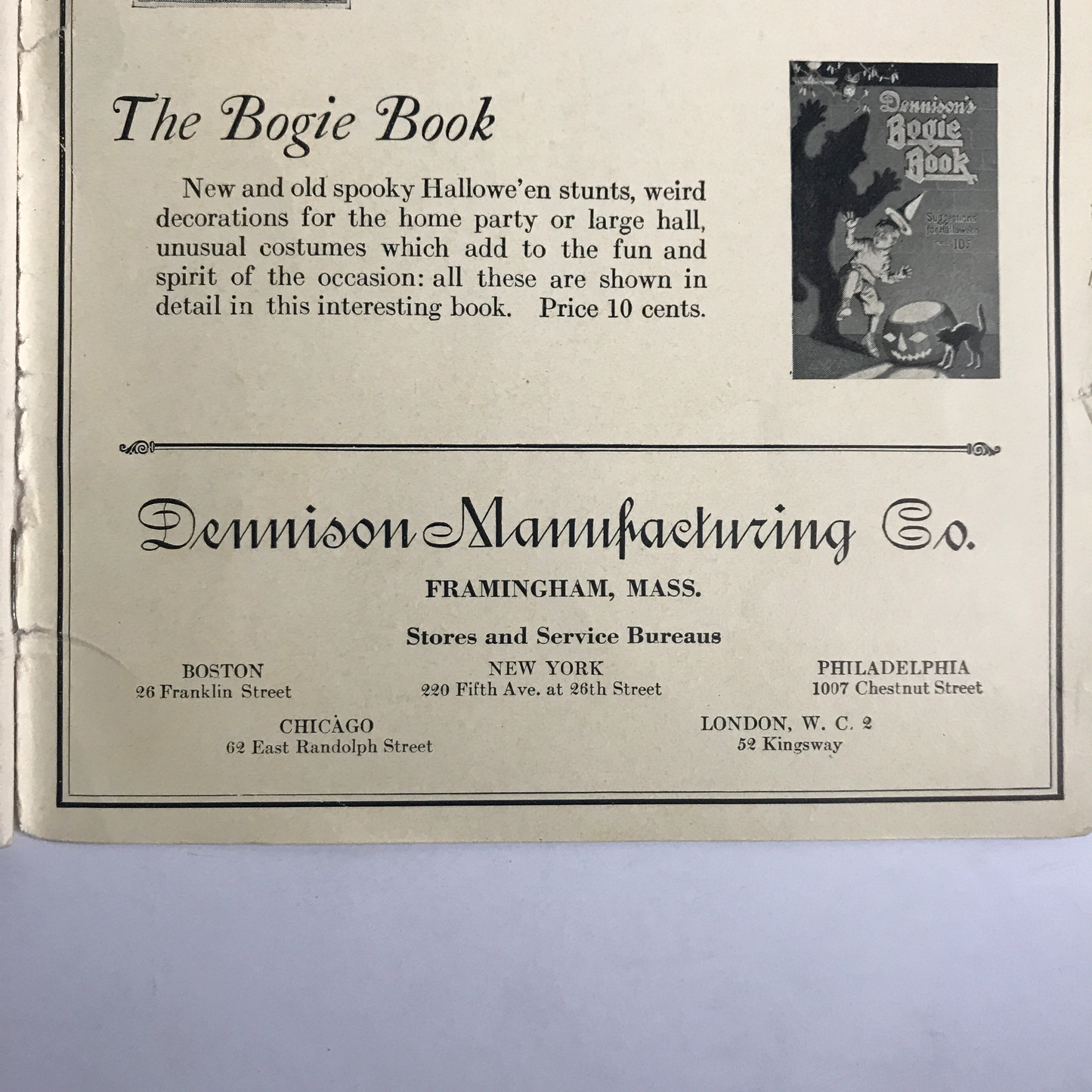 Dennison's Boogie Book - 1925