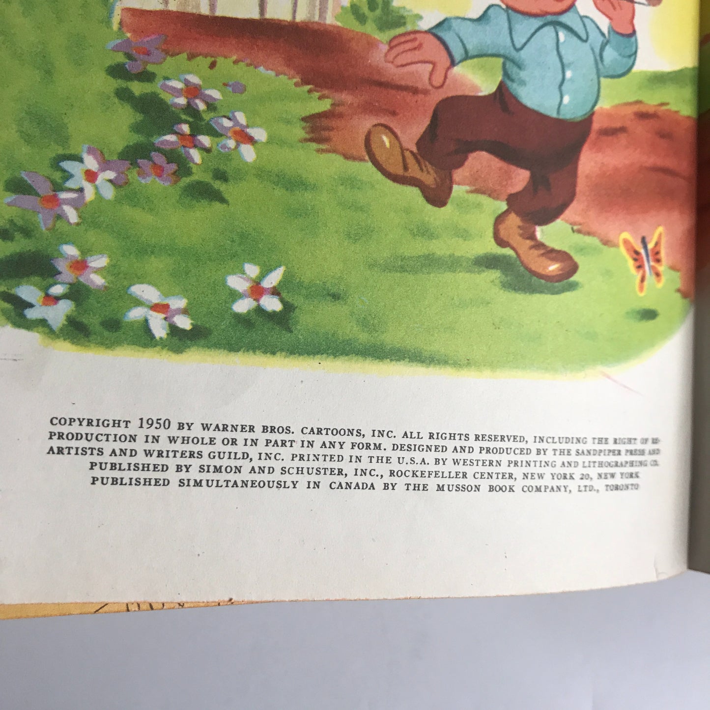 Bugs Bunny's Birthday - Little Golden Book - Elizabeth Beecher - "A" Print - 1st Edition