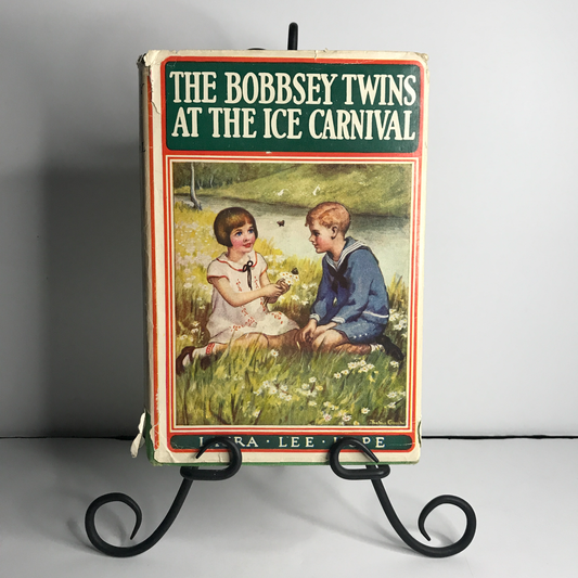 The Bobbsey Twins at the Ice Carnival - Laura Lee Hope - First Edition - 1941