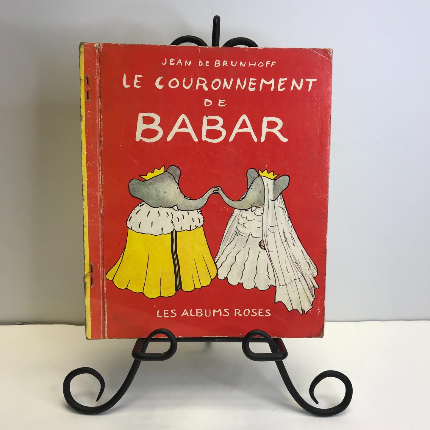 Le Couronnement de Babar - Jean de Baunmoff - 1965