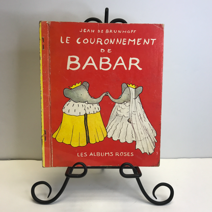 Le Couronnement de Babar - Jean de Baunmoff - 1965