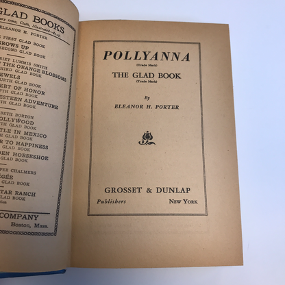 Pollyanna - Eleanor H. Porter - 1913