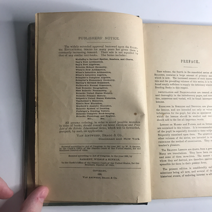 Fourth Eclectic Reader - W. H. McGaffey - 1885