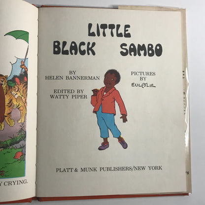 Little Black Sambo - Helen Bannerman - 1972