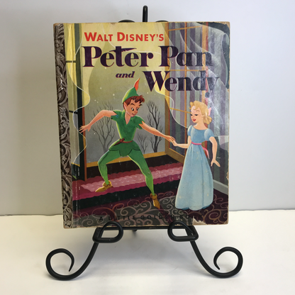 Walt Disney's Peter Pan and Wendy - Little Golden - Annie North Bedford - 1952