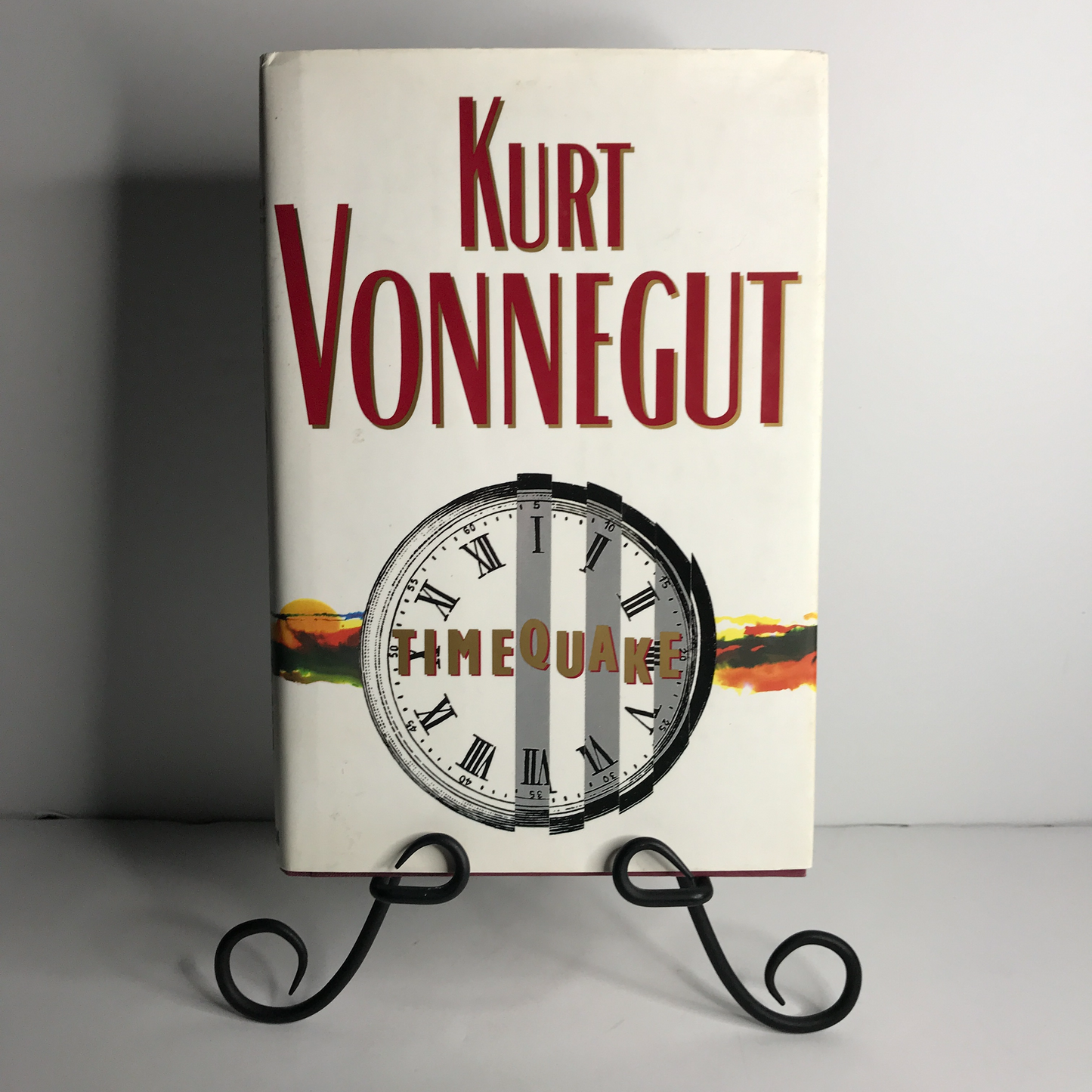 Timequake - Kurt Vonnegut - 1st Edition