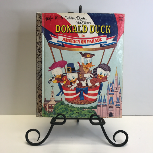 Donald Duck in America on Parade - Disney - Early Printing - 1975