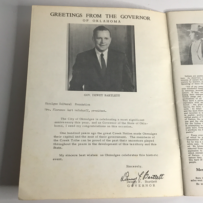 The Creek Nation Journal - Various - Oklahoma - 1967