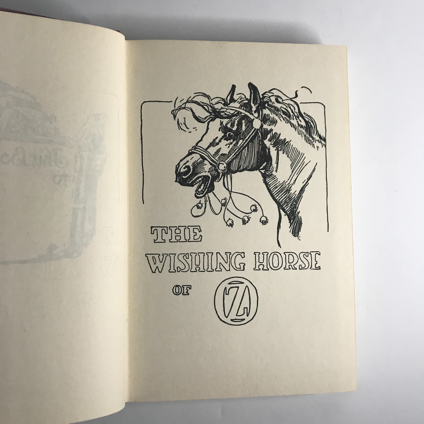 The Wishing Horse of Oz - Ruth Plumly Thompson - L. Frank Baum - 1990 Reprint