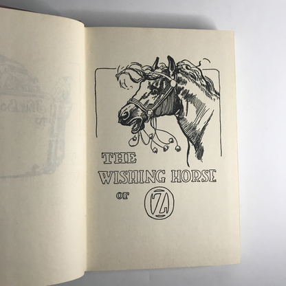 The Wishing Horse of Oz - Ruth Plumly Thompson - L. Frank Baum - 1990 Reprint