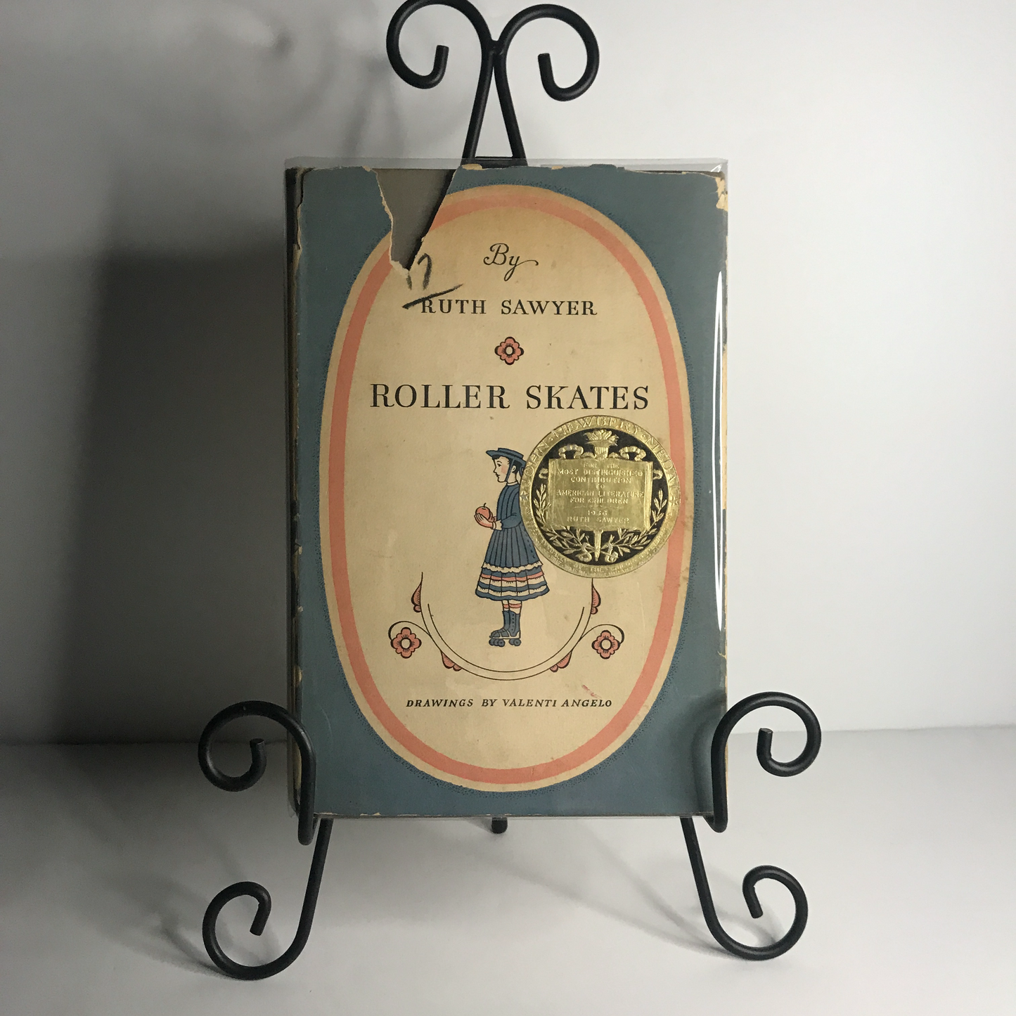 Roller Skates - Ruth Sawyer - 10th Printing - 1949