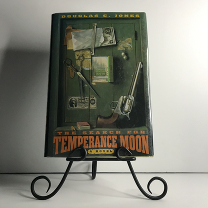 The Search for Temperance Moon - Douglas C. Moon - 1st Edition - 1991