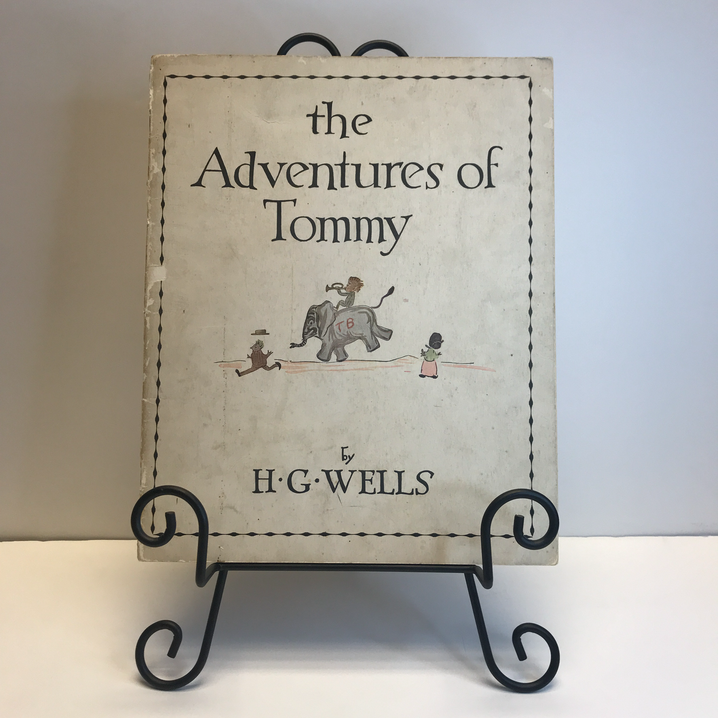 The Adventures of Tommy - H.G. Wells - The Artists and Writers Guild - 1935