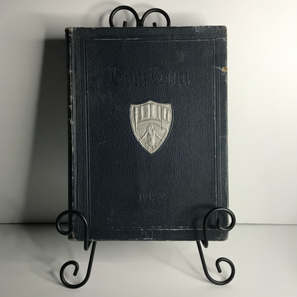 Tom Tom Yearbook - Tulsa, Oklahoma - 1932