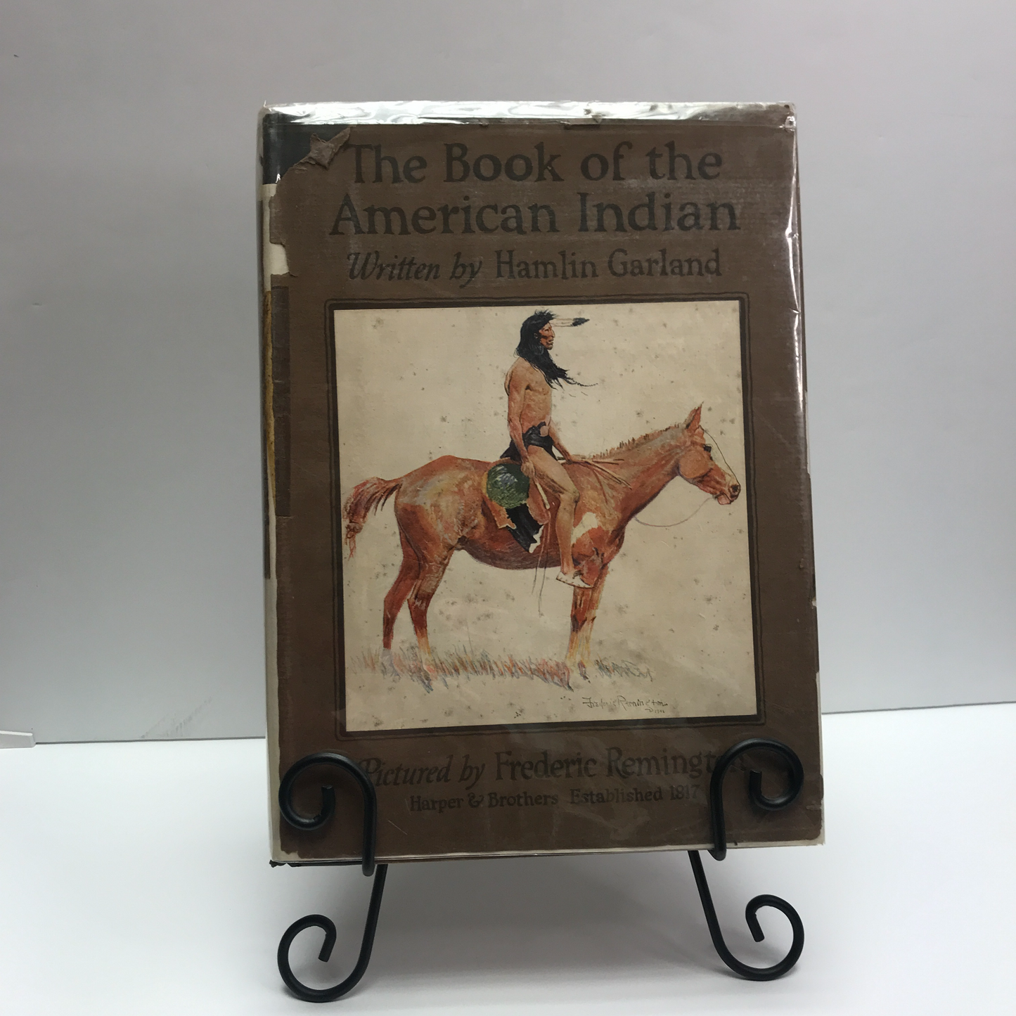 The Book of the American Indian - Hamlin Garland - 1923