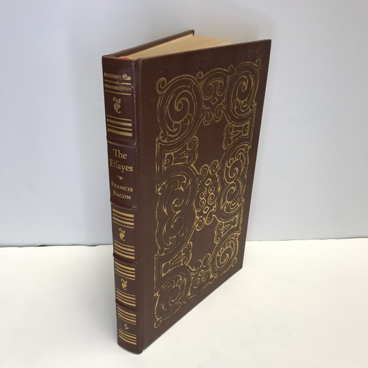 The Essayes - Francis Bacon - Easton Press - 1980 - Full Leather