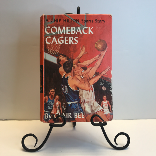 Comeback Cagers - Clair Bee - 1963 - 1st Edition