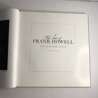 The Art of Frank Howell - Native American Art - Michael French - 1997