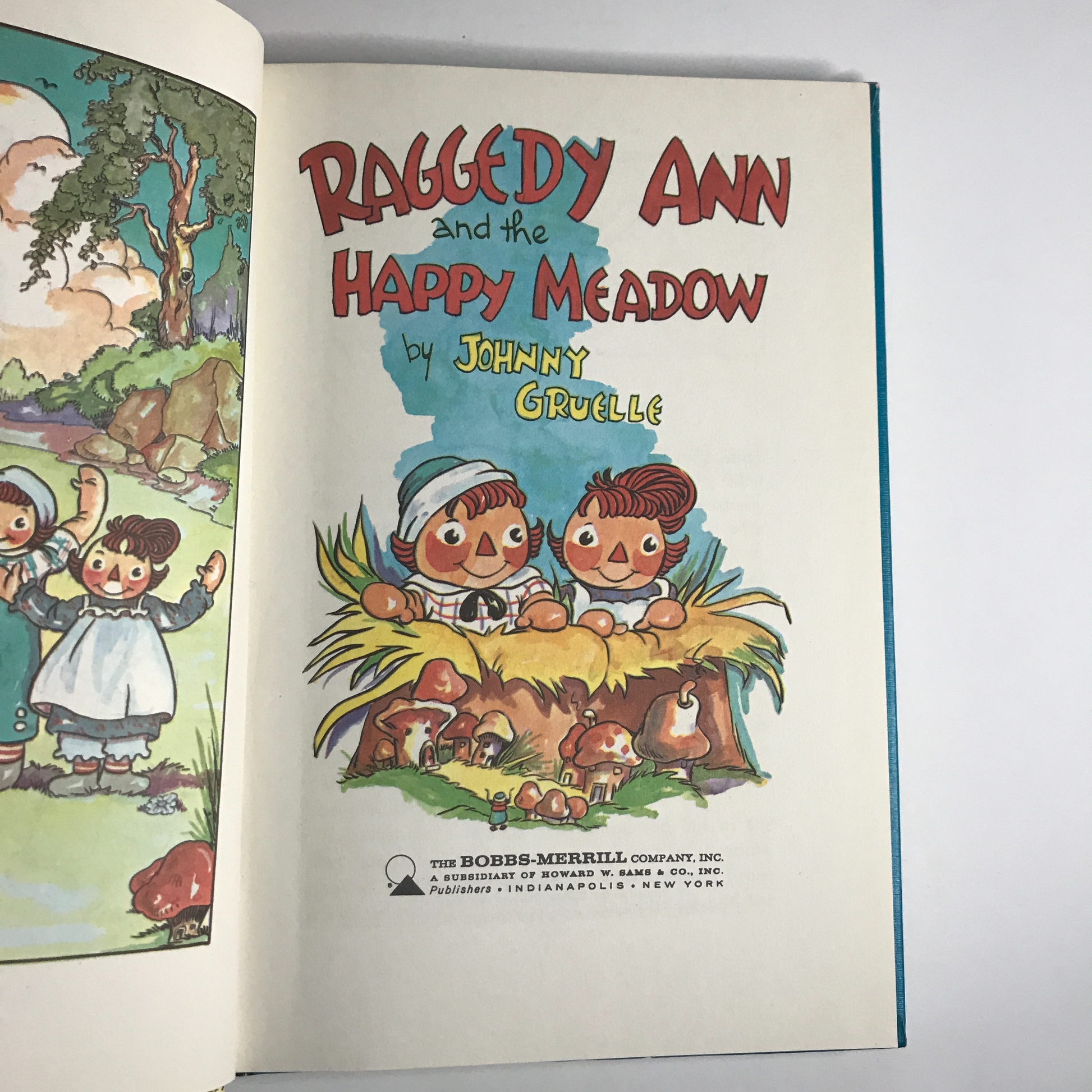 Raggedy ann top stories 1961