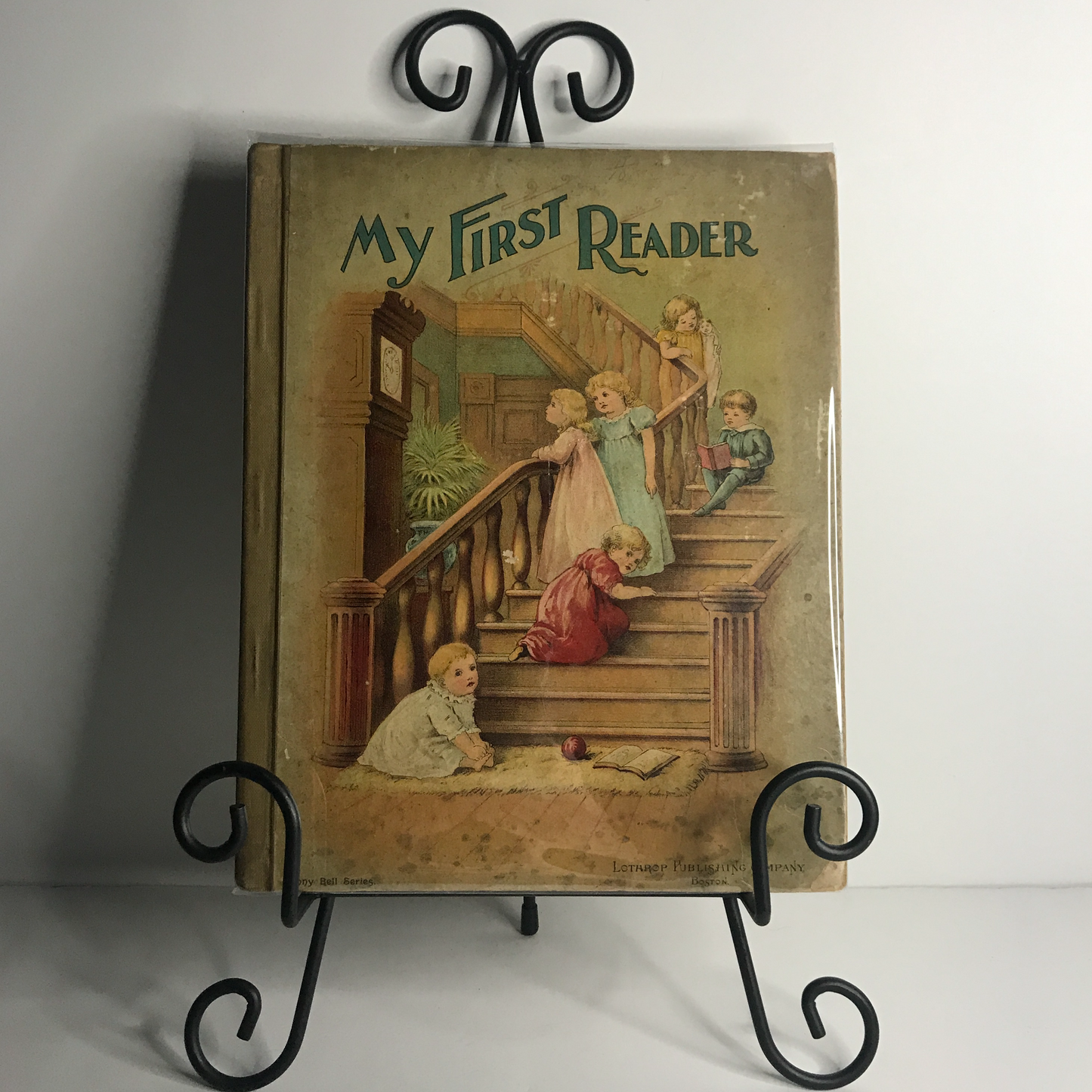 My First Reader - Lothrop Publishing - 1895