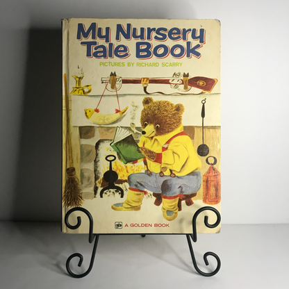 My Nursery Tale Book - Illustrated by Richard Scarry - 1974