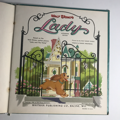 Walt Disney's Lady - Samuel Armstrong - 1954