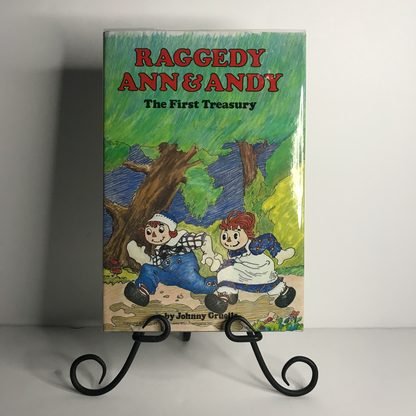 Raggedy Ann and Andy - Johnny Gruelle -  The 1st Treasury - 1982