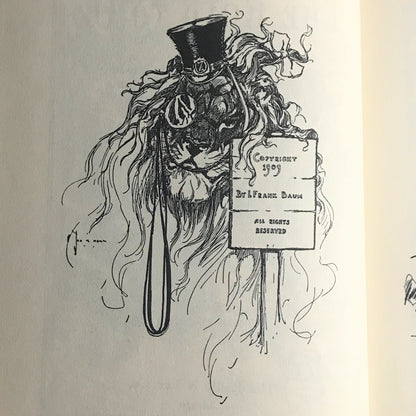 The Road to Oz - L. Frank Baum - Circa 1960