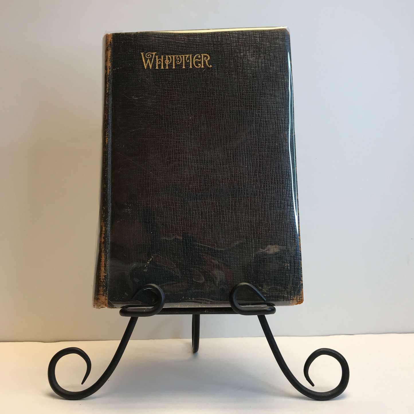 Whittier - John G. Whittier - Full Leather - c. 1900