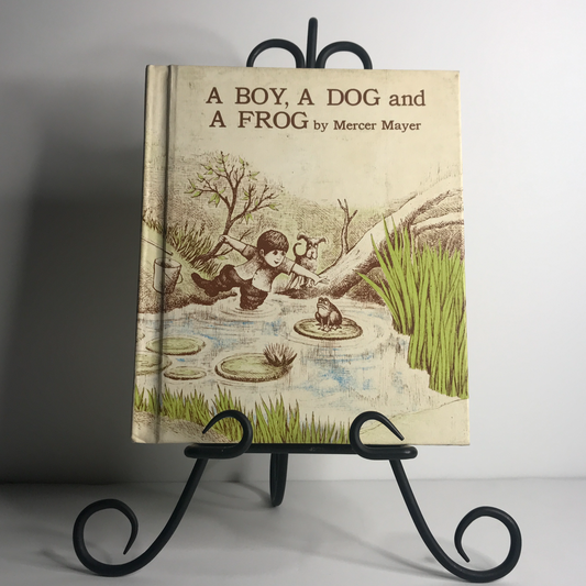 A Boy, A Dog, and A Frog - Mercer Mayer - Arkansas Author