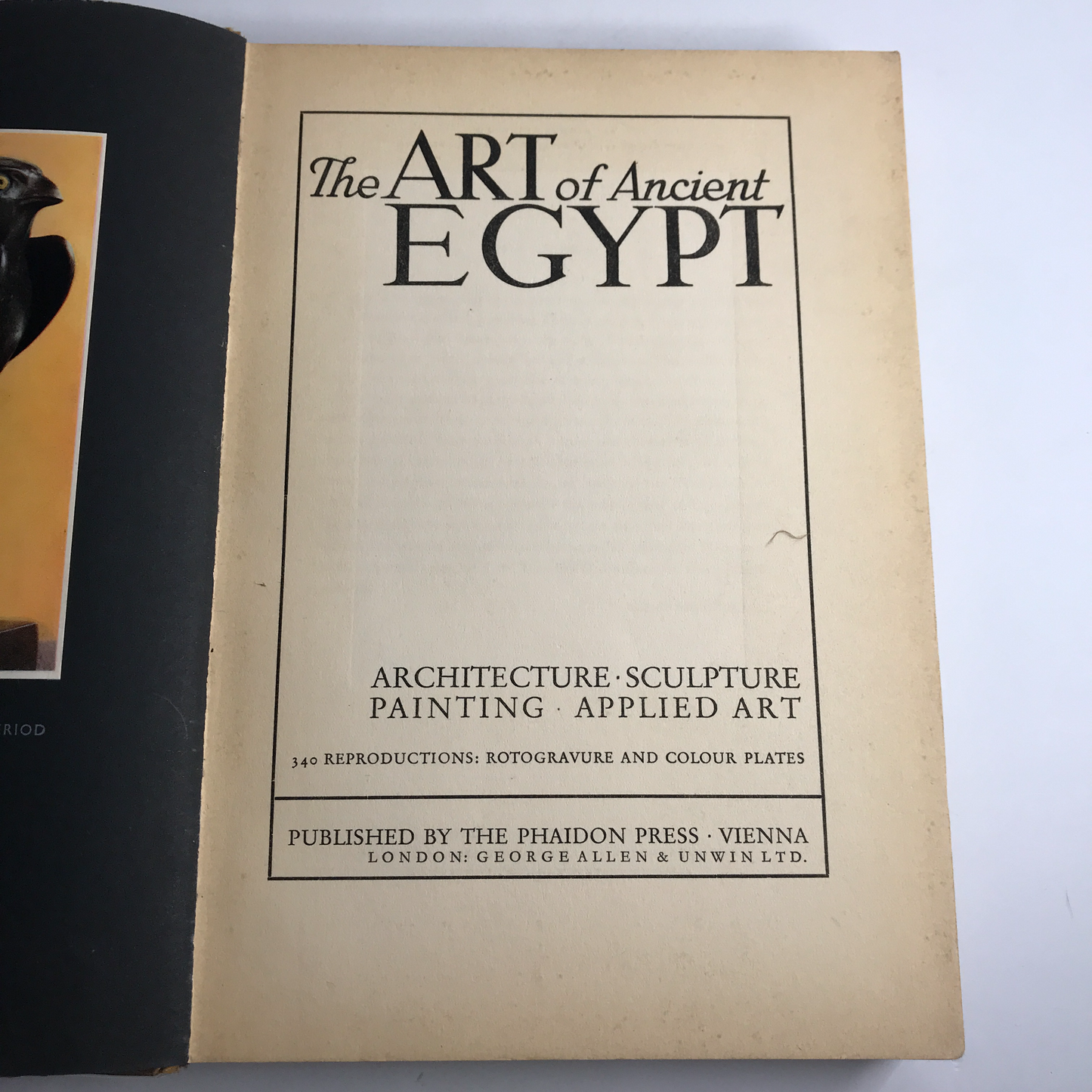 The Art of Ancient Egypt - Praidan Verbig - 1936