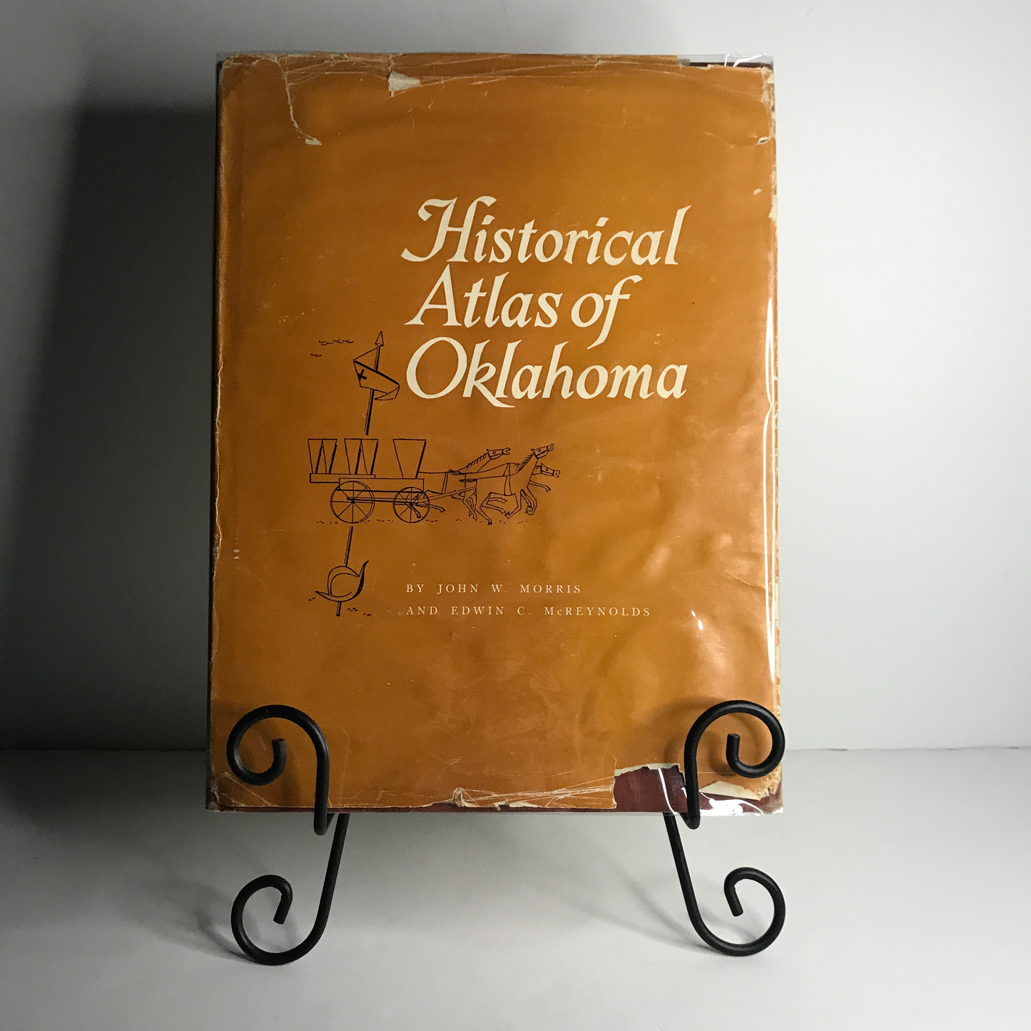 Historical Atlas of Oklahoma - John W. Morris and Edwin C. McReynolds - 1967