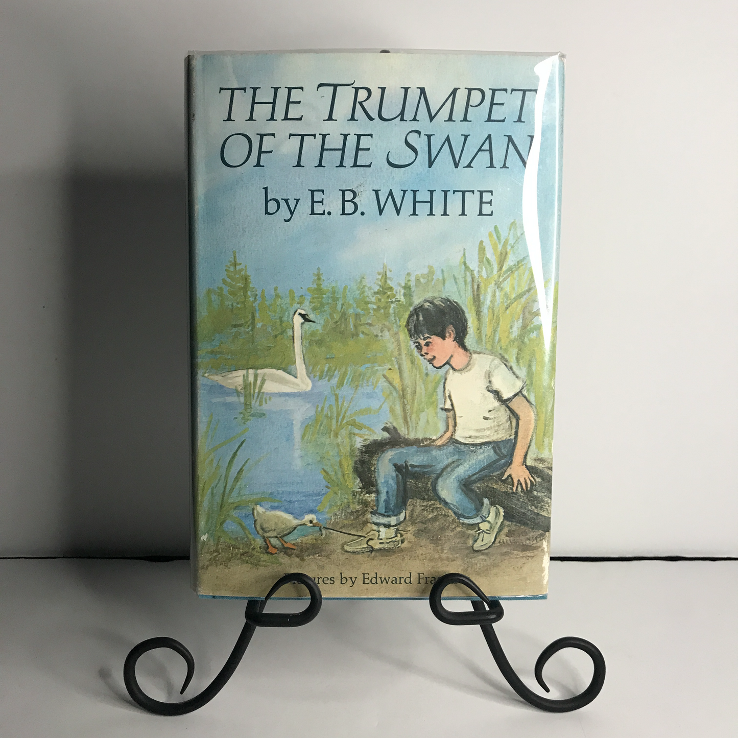 The Trumpet of the Swan - E.B. White - 2nd Print - 1970