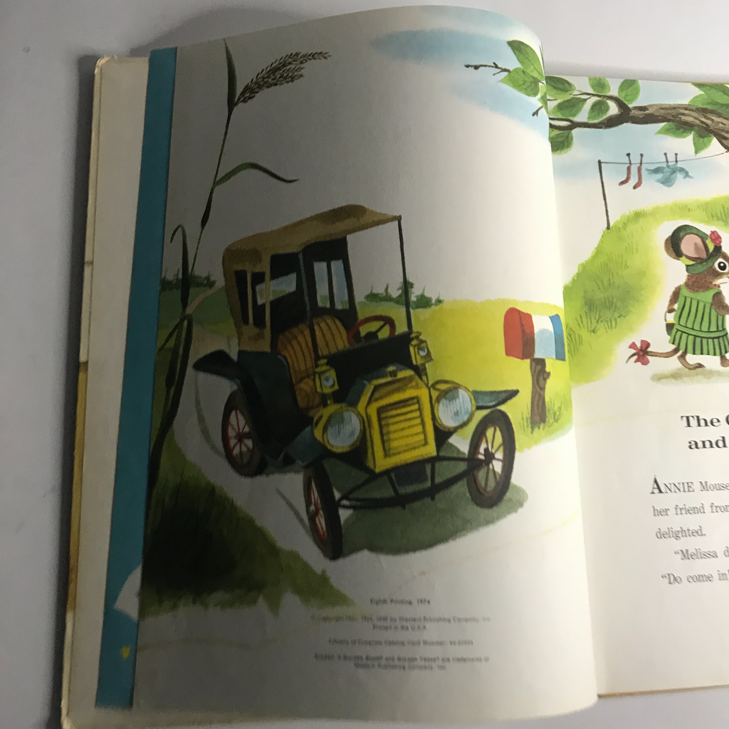 My Nursery Tale Book - Illustrated by Richard Scarry - 1974