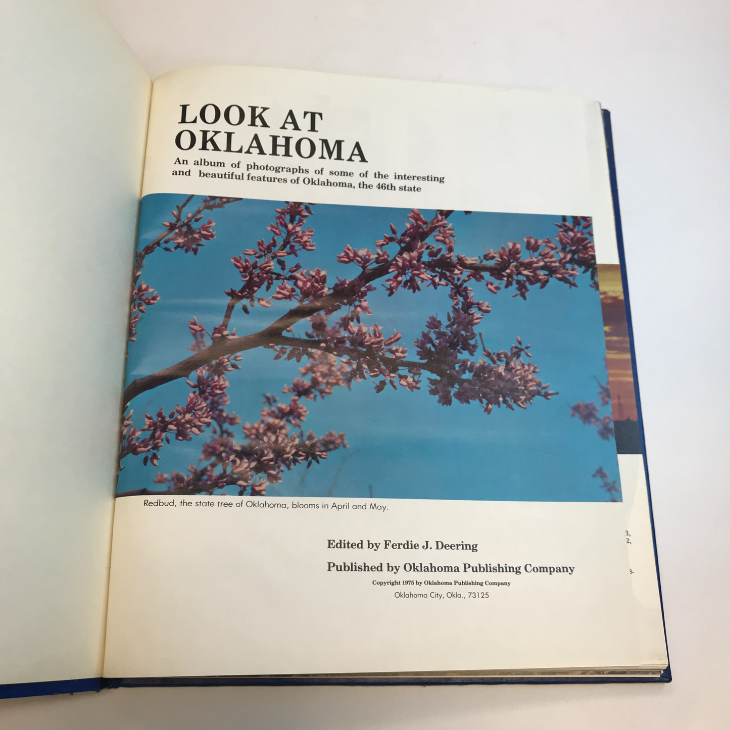 Look at Oklahoma - Oklahoma Publishing Co. - 1975