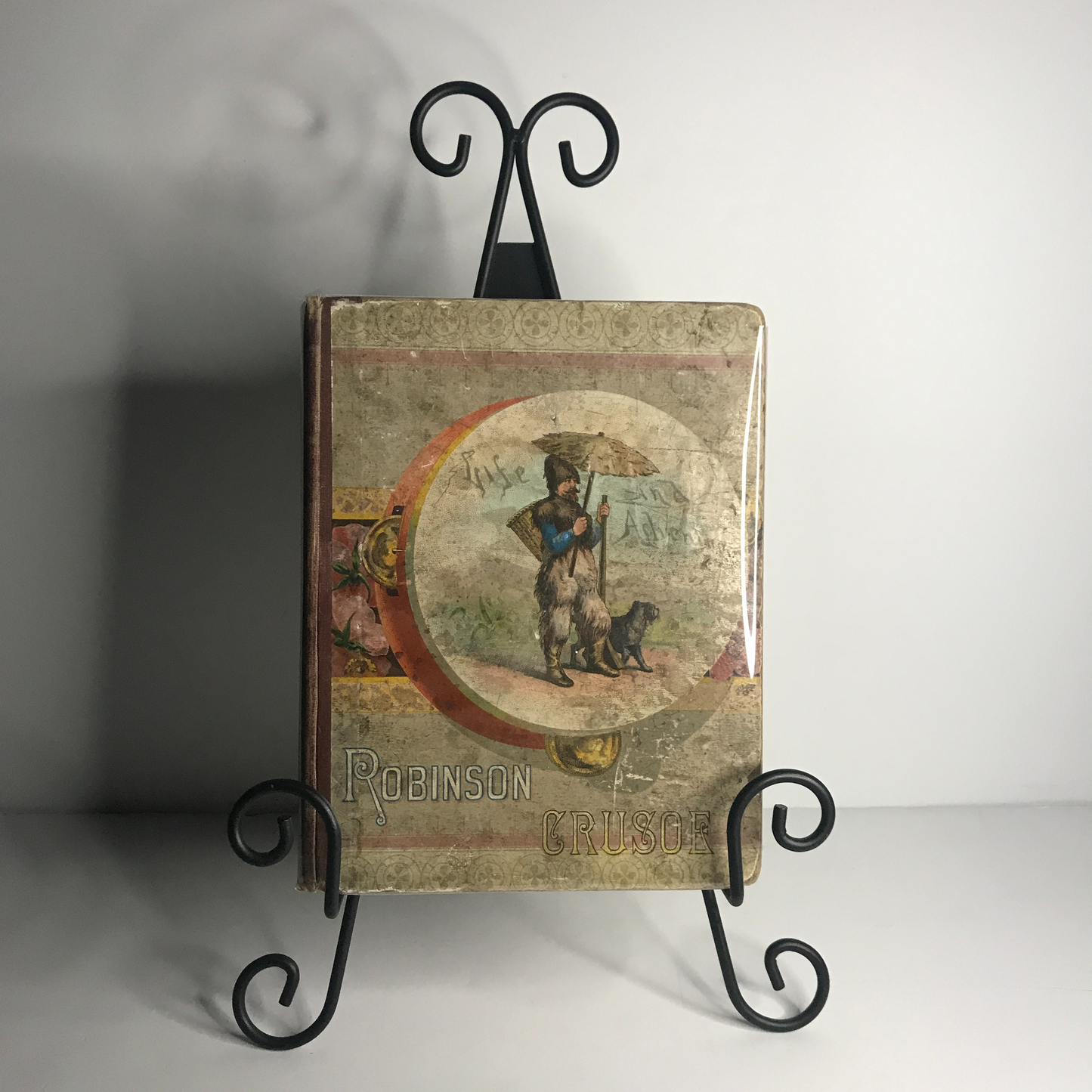 Robinson Crusoe - Daniel Defoe - Early Printing