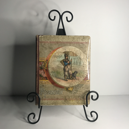 Robinson Crusoe - Daniel Defoe - Early Printing