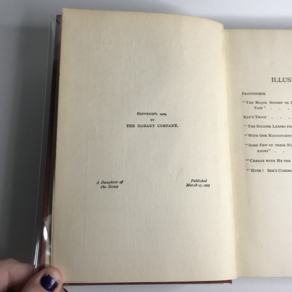 A Daughter of the Sioux - General Charles King - 1st Edition - Remington Illustrated - 1902