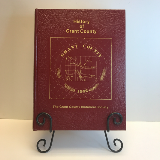 History of Grant County Vol. II - Grant County Historical Society - Oklahoma - 1982