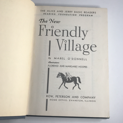 The New Friendly Village - The Alice and Jerry Books - 1948