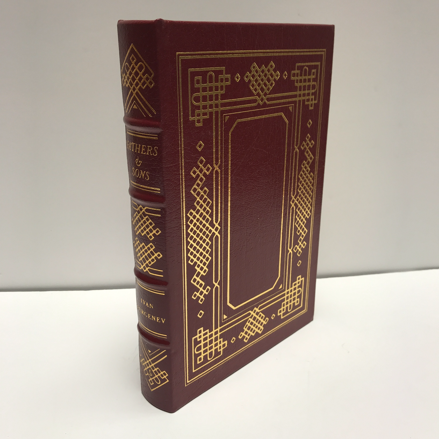 Fathers and Sons - Ivan Turgenev - Easton Press - 1977